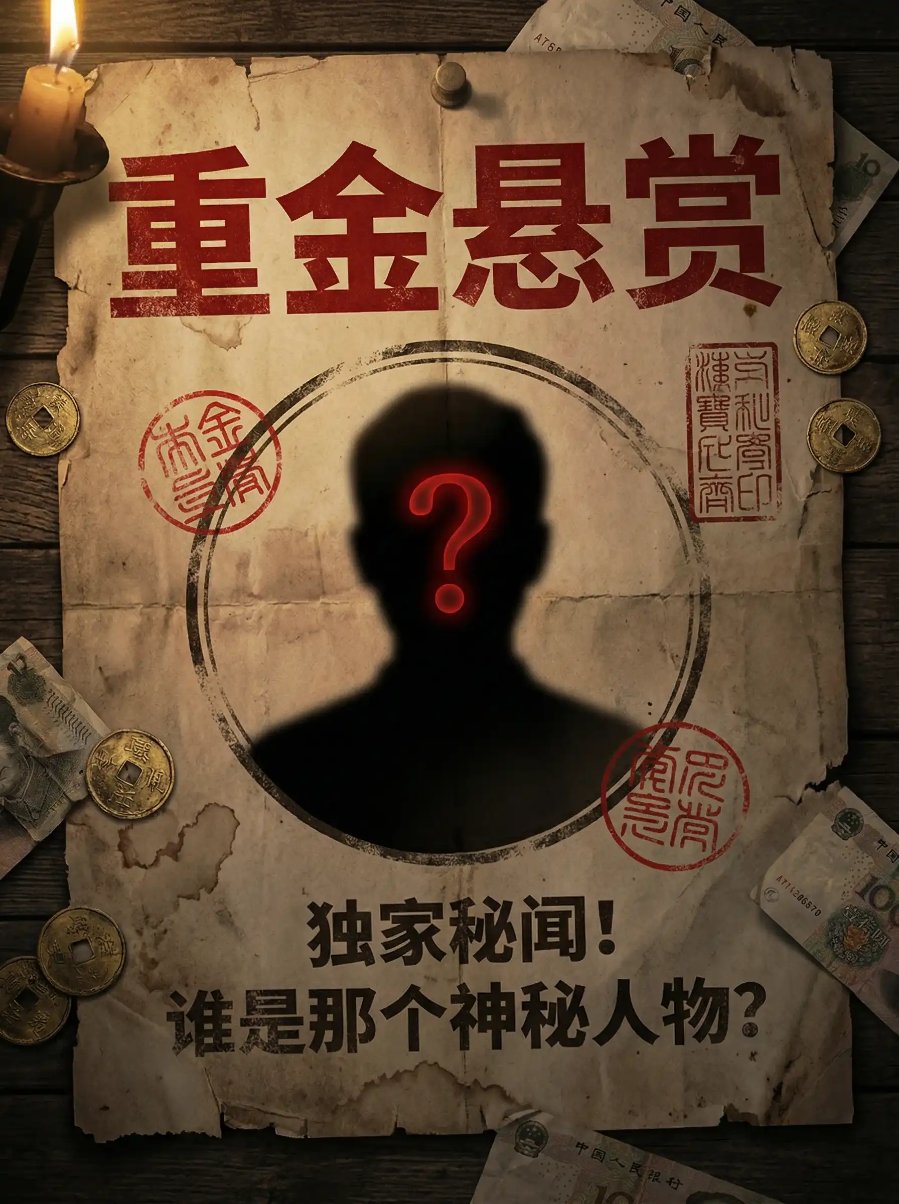 今日看料 - 持续更新推荐，发现更多相关内容 - 重金悬赏线索征集令